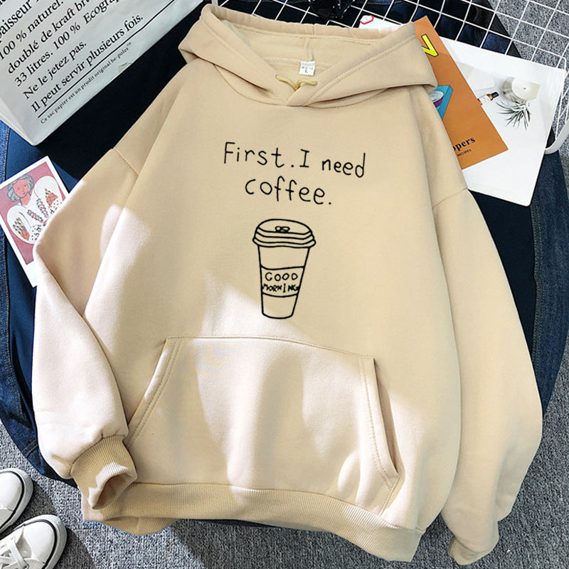 Long Sleeve Fleece Sweatshirt - Minihomy