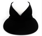 Cross-Border New Anti-Ultraviolet Sun Visor Outdoor Trend Empty Top Hat