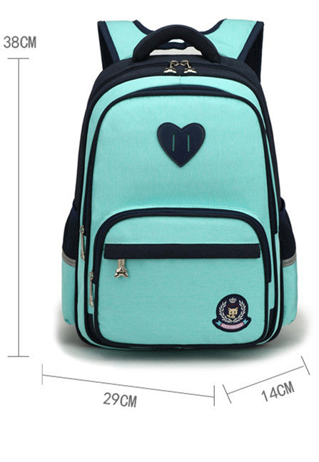 Primary School Boys and Girls Children's School Bags Grade Sixteen School Bag