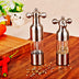 Pepper Mill Gadgets Pepper and Salt Grinder Grinding 4 Color Garlic Grinding - Minihomy