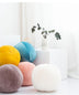 Ins Wind Bedroom Pillow Living Room Sofa Pillow Candy Color Ball Pillow - Minihomy