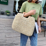 Straw Bag Beach Bag Handbag