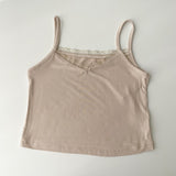 Vintage Lace Slim Warm Ladies Bottoming Cute Tops For Women Camisole