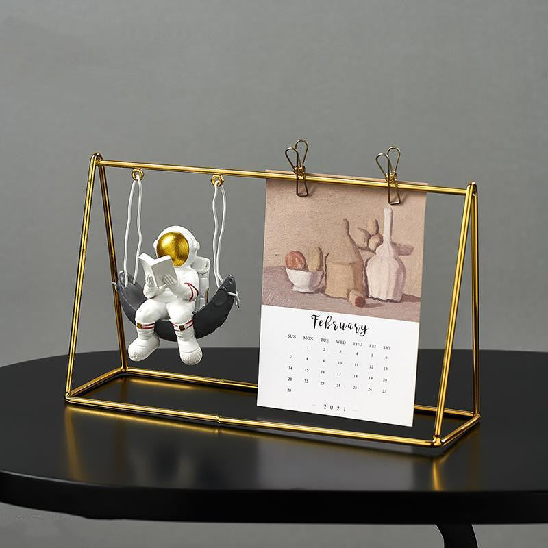 Astronaut Statues: Spaceman Figurines for Home & Office Decor