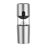 Portable Coffee Grinder & Maker: One-Cup Hand Grinder