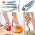 3 in 1 Fruit Carving Cutter Ball Digger - DIY Kitchen Tool for Creative Fruit Decoration - Minihomy