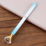 Metal Ballpoint Pen Student Gift Diamond Ballpoint Pen Creative Crystal Advertising Pen - Minihomy