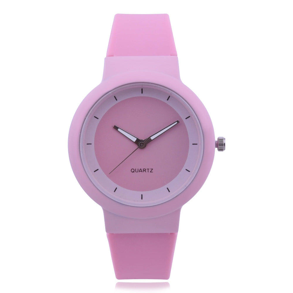 Casual Sports Ladies Watch Gift Clock High Quality Quartz Movement WristWatch