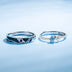 Dream Planet Couple Rings Personality Rings Men and Women - Minihomy