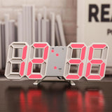 Led Living Room Wall Clock Electronic Clock