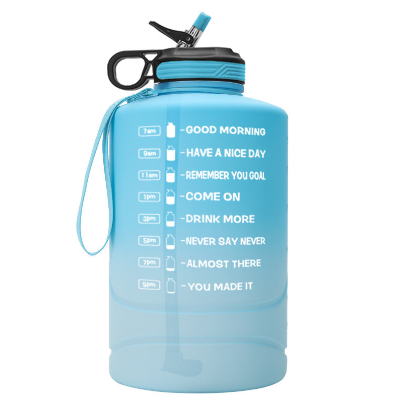 Creative Gradient 2.2L Large Capacity Sports Bottle