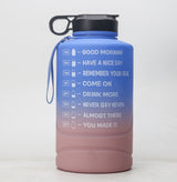 Creative Gradient 2.2L Large Capacity Sports Bottle