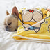 Blanket Pet Quilt Fall Winter Pet Thicken Blanket Warm Flannel Sleeping Blanket - Minihomy