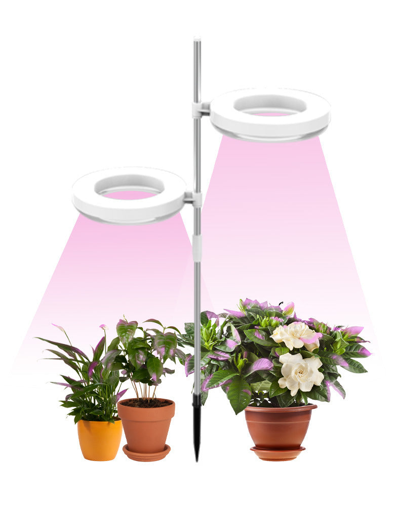 Grow Light for Plants & Desk - Home Office Lamp