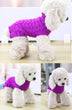 Cashmere Twisted Rope Pet Sweater - Minihomy