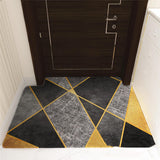 Bathroom Toilet Absorbent Floor Mats Kitchen Floor Mats Bathroom Non Slip Mats