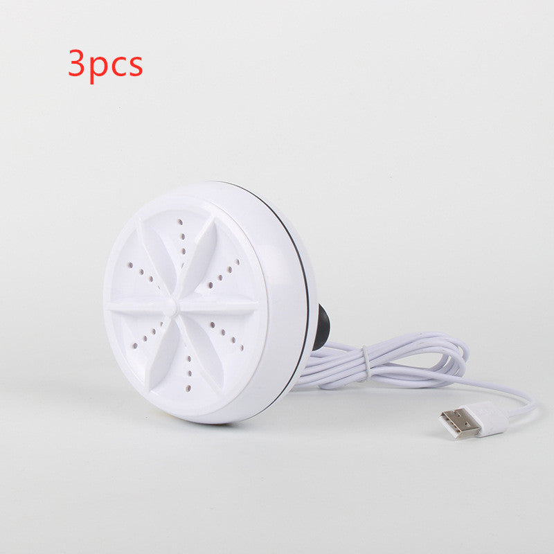 Mini Portable Ultrasonic Washing Machine Prevent Winding - Minihomy