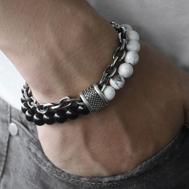 Men's Bracelets Women's Jewelry Chain Bracelets - Minihomy