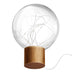 LED Crystal Ball Light - USB String Table Lamp for Party, Wedding, and Christmas Decor - Minihomy