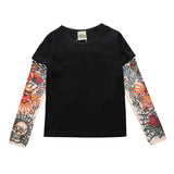 Tattoo boy t-shirt