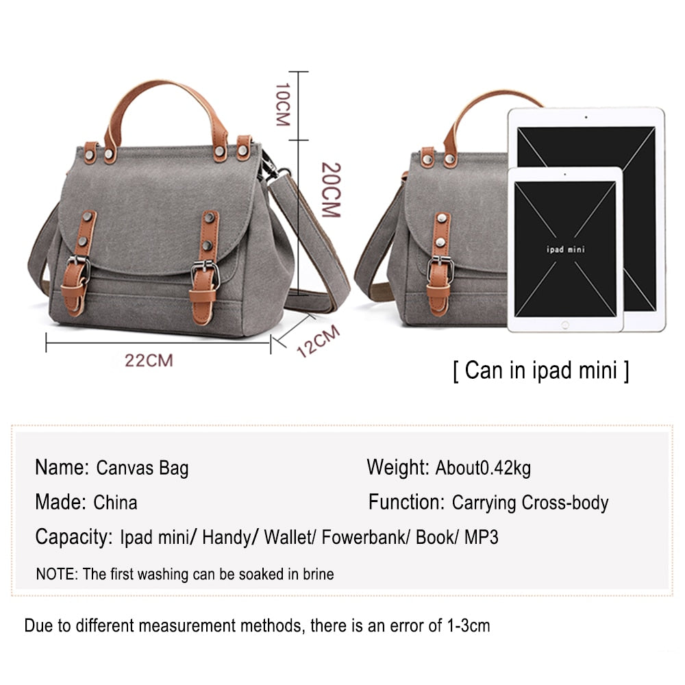 Ladies casual handbag - Minihomy