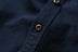 Cotton Long Sleeve Lapel  oxford Shirt Men's - Minihomy