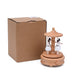 Music Boxes Innovative Rotating Musical Box Wooden Music Box Table Decoration - Minihomy