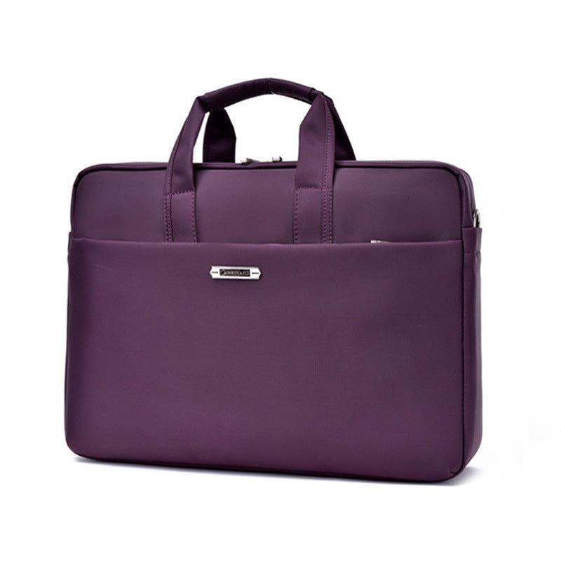 Large capacity briefcase