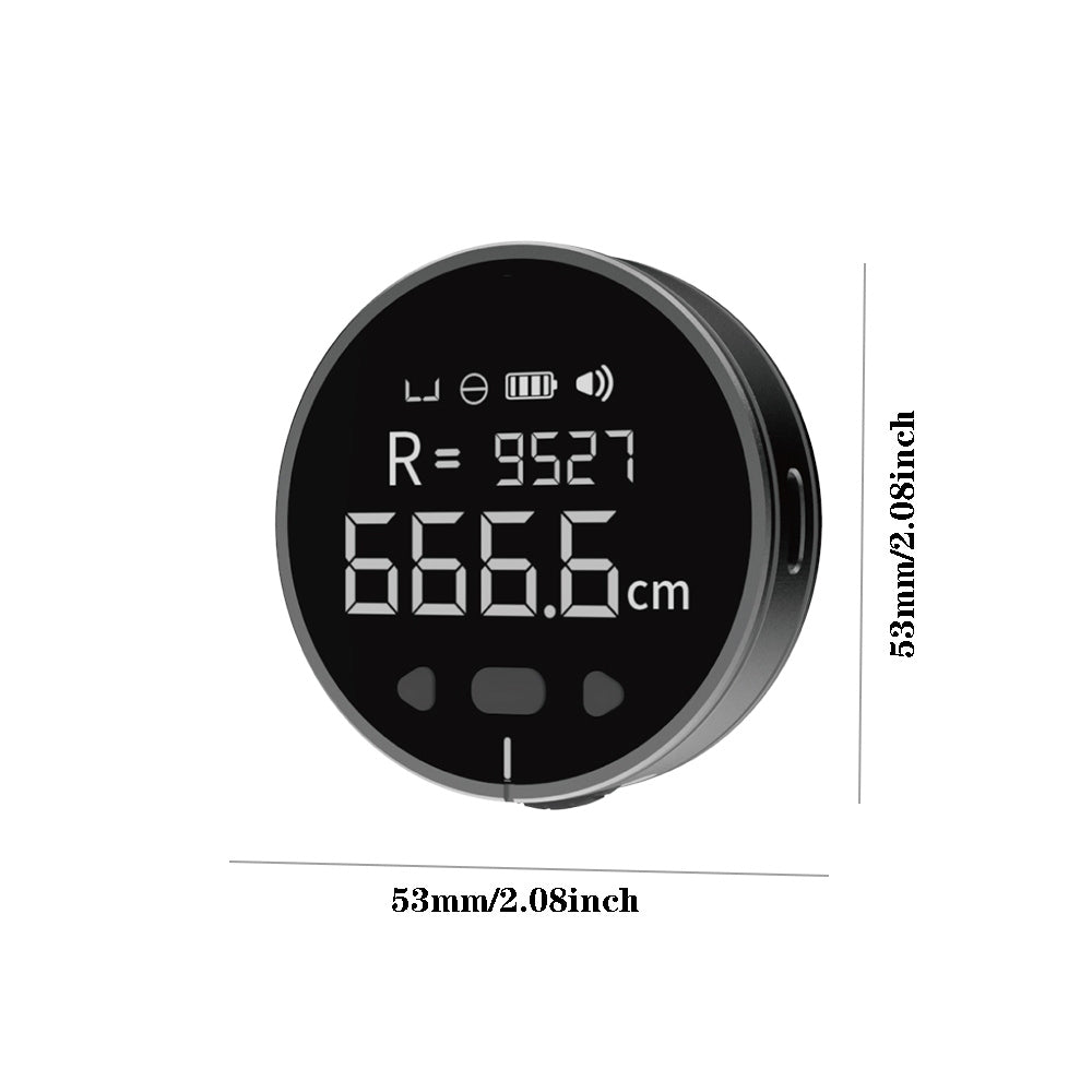 Digital Tape Measure, High Precision Electronic Measuring Ruler with LCD Display - Minihomy