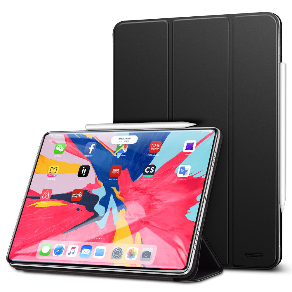 iPad Pro 11 Smart Case with Magnetic Stand & Rubberized Cover