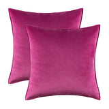 Covered velvet waist pillow cushion cover