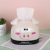 Creative Cute Cartoon Tissue Box Living Room Household Plastic Storage - Minihomy