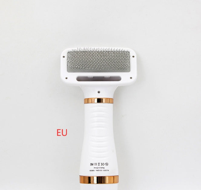 2 in 1 Pet Drying Brush Pet Hair Dryer Comb - Minihomy