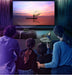 Mini Projector Led Home Theater Video Beamer Black - Minihomy