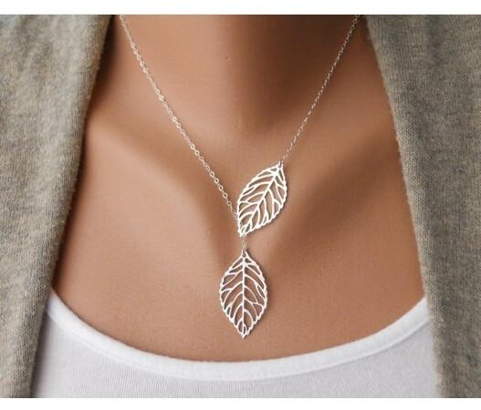 Leaf Necklace for Women - Minihomy