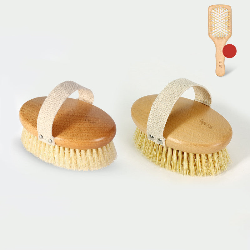 Bristle Brush Bath Brush Body Fat Brush Skin Brush