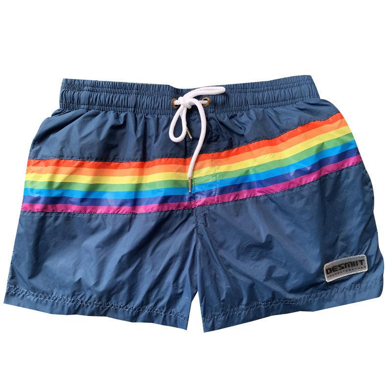 Beach Shorts Quick Drying Pants Color Matching