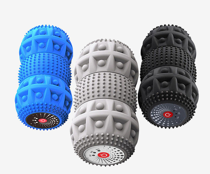 Electric Deep Tissue Foam Roller Vibrating Sports Recovery Peaunt Massage Ball - Minihomy