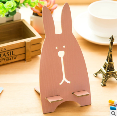 Cute Cartoon Rabbit Mobile Phone Holder - Minihomy