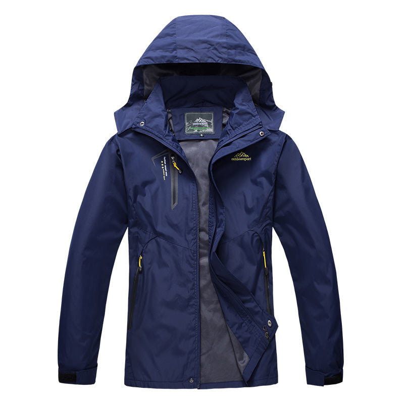 Men's And Women's Outdoor Thin Waterproof Jacket - Minihomy