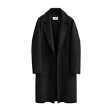 Women's Woolen Overcoat With Heavy Wool Coat