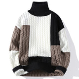 Turtleneck Pullover Thick Sweater Soft Warm Pure Cashmere Simple Bottoming Shirt: Cozy Comfort for Chilly Days