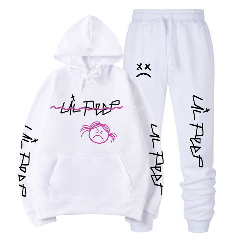 Peep Hoodie Sweatshirt Sets