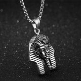 Titanium Steel Alloy Pharaoh Necklace