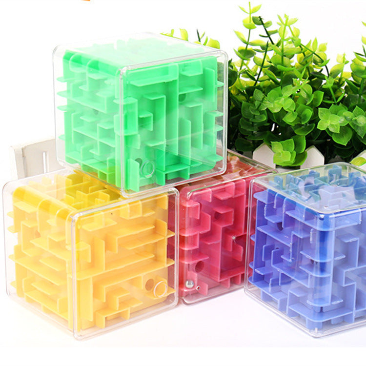 3D Cube Puzzle Hand Game - Minihomy