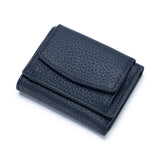 Leather Japanese Mini Short Women Wallet