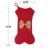 Christmas Decorations Knitting Wool Hanging Gift Bag - Minihomy