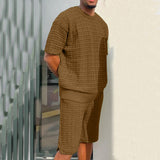 Men's Summer Suit: Hippie Shirt and Short Set