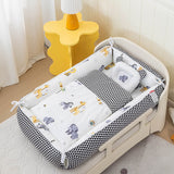 Baby Bed Bionic Nursing Bed Removable And Washable