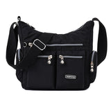 Waterproof Crossbody Bag for Women, Multiple Pockets, Shoulder Bag